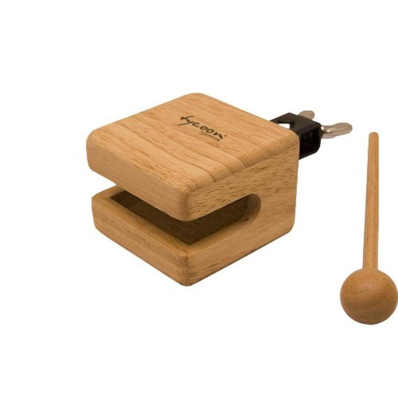 Tycoon Percussion 3.5 Inch Temple Wood Block
