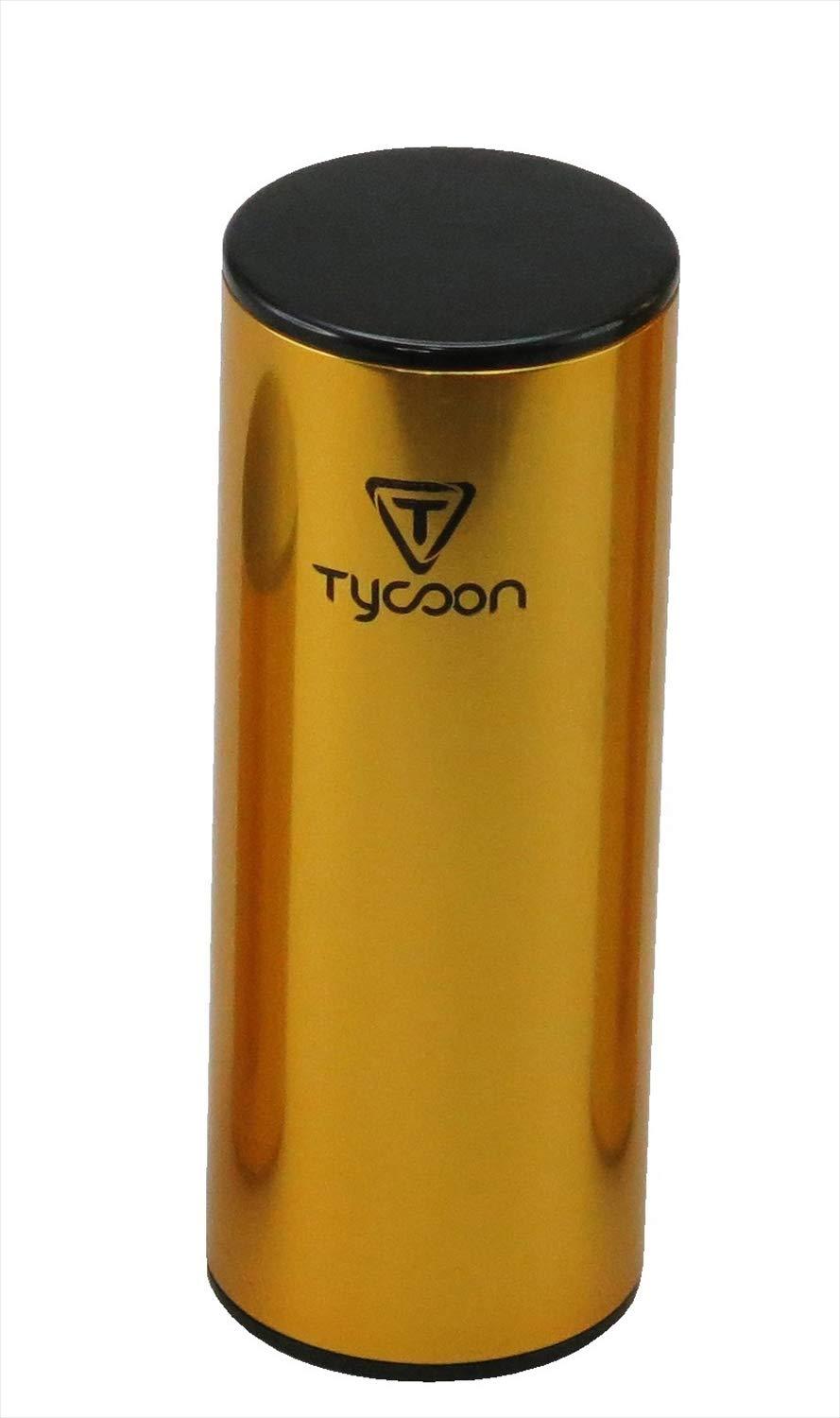 Tycoon Percussion 5 Inch Gold Plated Aluminum Shaker