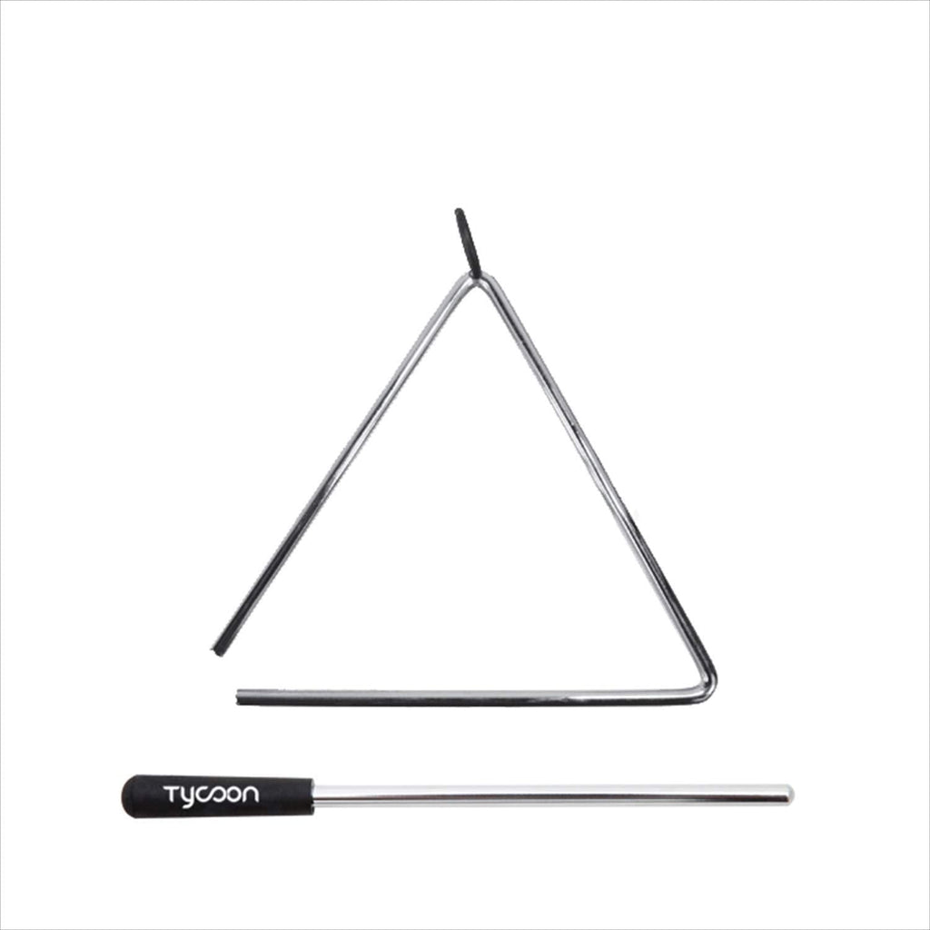 Tycoon Percussion 8 Inch Aluminum Triangle