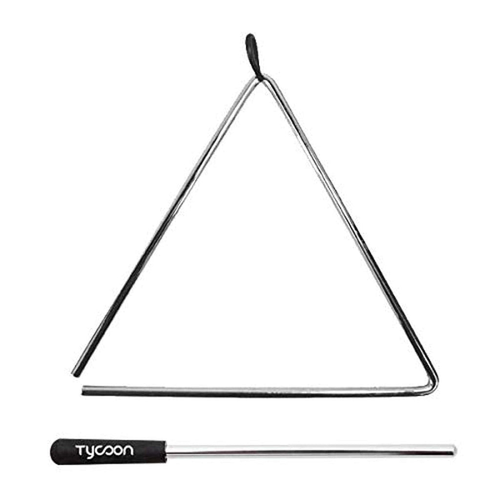 Tycoon Percussion 10 Inch Aluminum Triangle