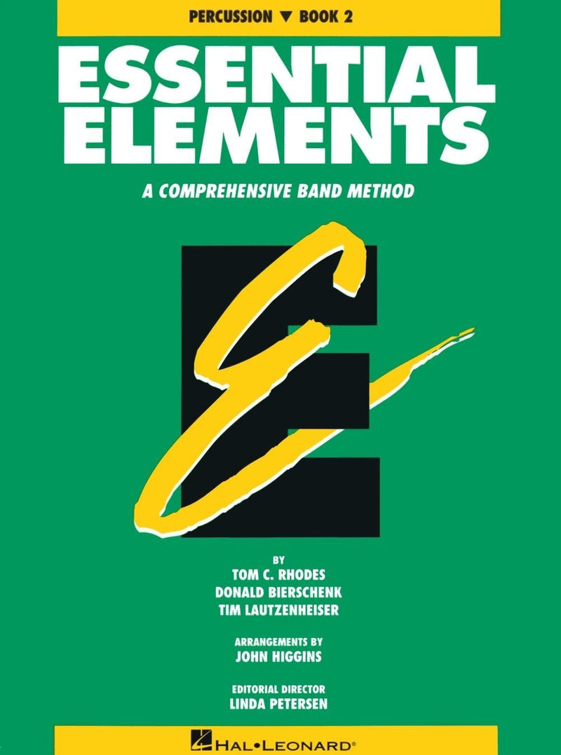 Hal Leonard Essential Elements Book 2 Percussion