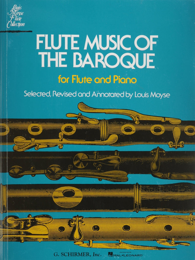 Hal Leonard Flute Music of the Baroque Era- for Flute & Piano