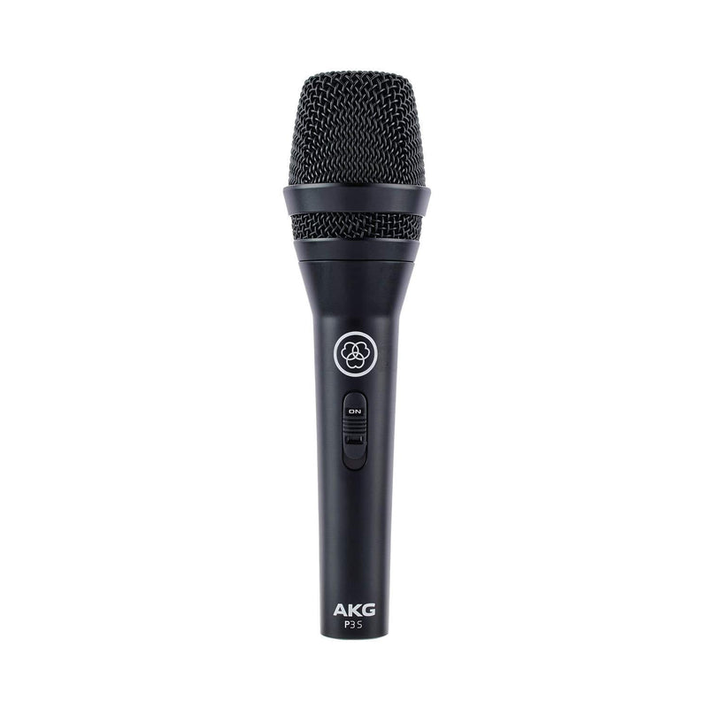 [AUSTRALIA] - AKG Pro Audio Perception P3S High-Performance Dynamic Cardiod Microphone for Backing Vocals and Instruments 