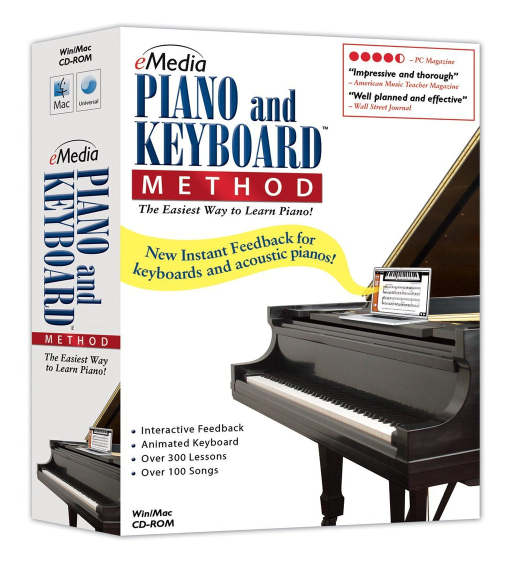 eMedia Piano and Keyboard Method v3 Original Version