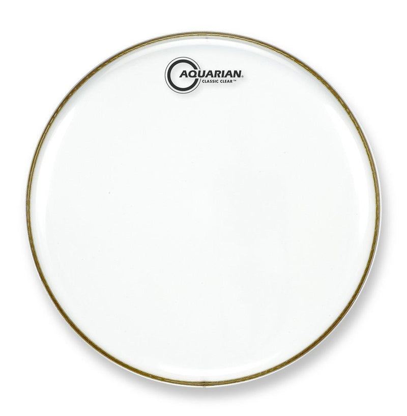 Aquarian Drumheads CC28 Classic Clear 28-inch Bass Drum Head