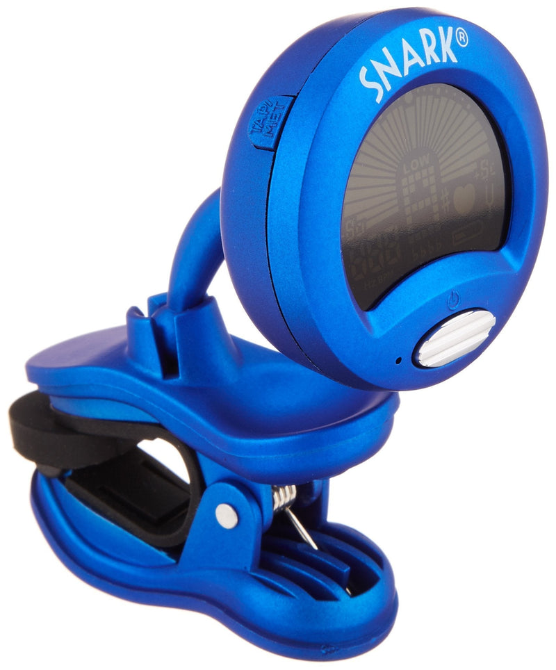 Snark SN1 Guitar Tuner (Blue) Standard Packaging