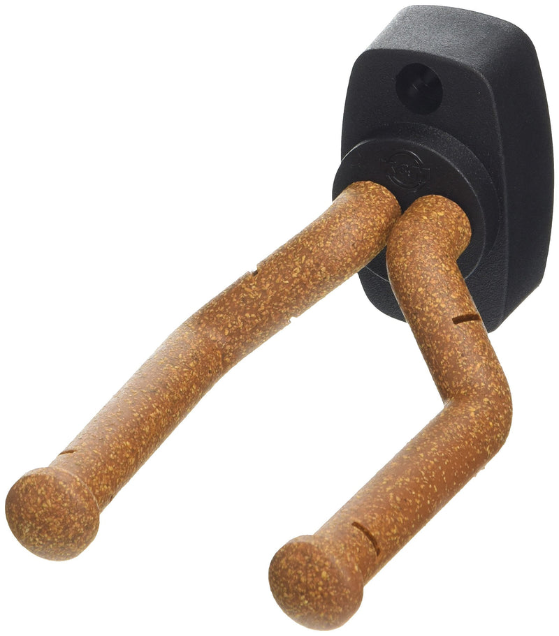 K&M Guitar Wall Mount-Cork (16280.000.95)