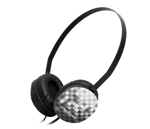 Creative HQ-1450 Headphones (Black) Black Standard Packaging
