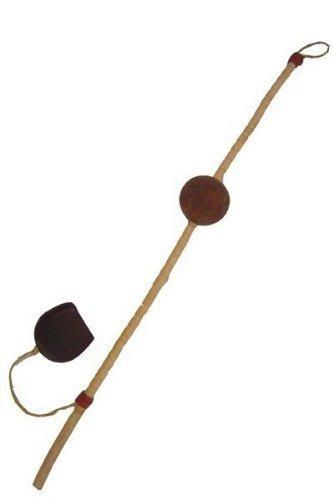 African Slider Guiro - Ghana Shaker Wawa Rattle Toy