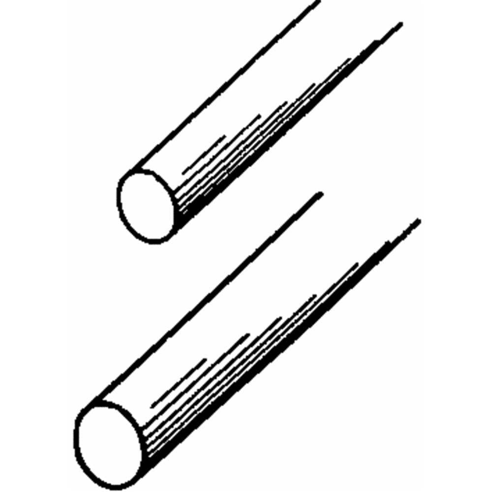 K&S Music Wire 7/32" D X 36" L
