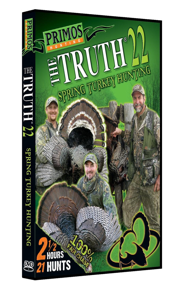 Primos The TRUTH 22 Spring Turkey Hunting DVD