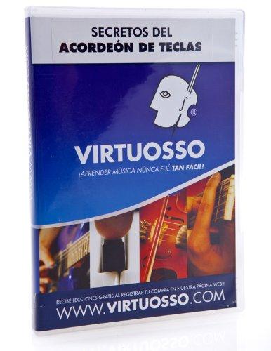 Virtuosso AT1 Curso De Acordeon De Teclas DVD and CD Vol.1