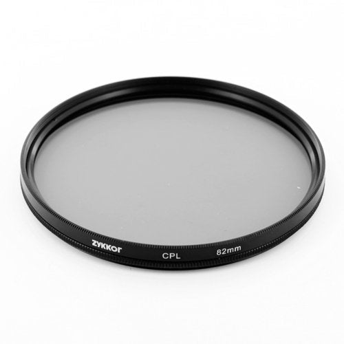 Albinar 82mm CPL Circular Polarizer C-PL Filter - Black