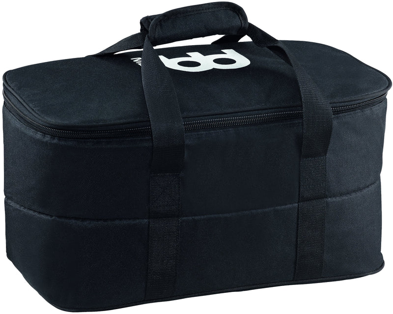 Meinl Bongo Gig Bag - Standard Size- Heavy Duty Nylon with Internal Padding and Strong Carrying Grip, Black (MSTBB1)
