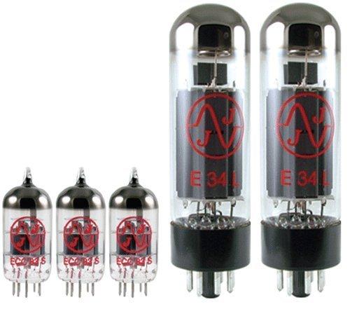 Marshall 50W Tube Set, JJ Tubes (x2 EL34, x3 12AX7), Apex Matched