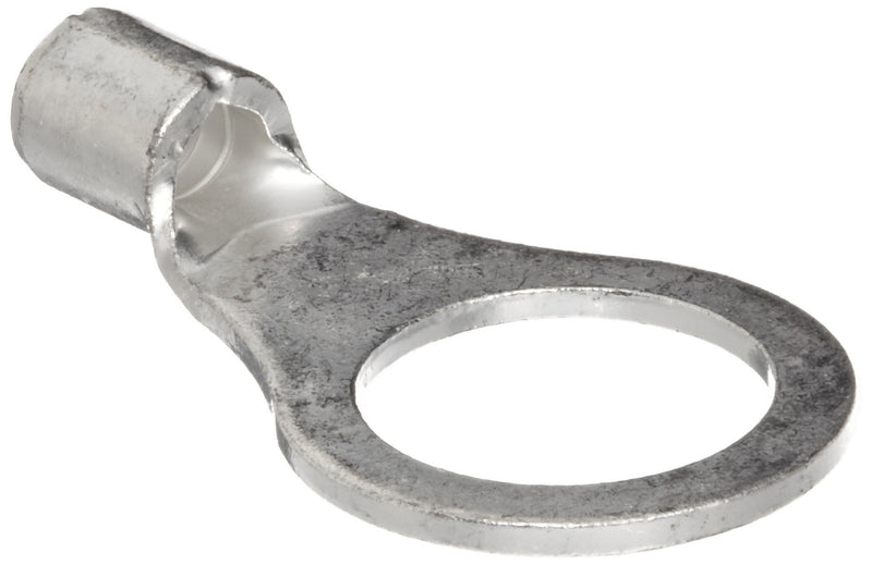 Morris Products 11022 Ring Terminal, Non Insulated, 22-16 Wire Size, 5/16" Stud Size (Pack of 100) 22-16 Wire Size - 5/16” Stud Size