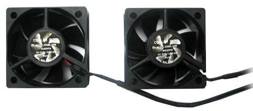 Coolerguys Dual USB Fans (Dual 50mm) Dual 50mm