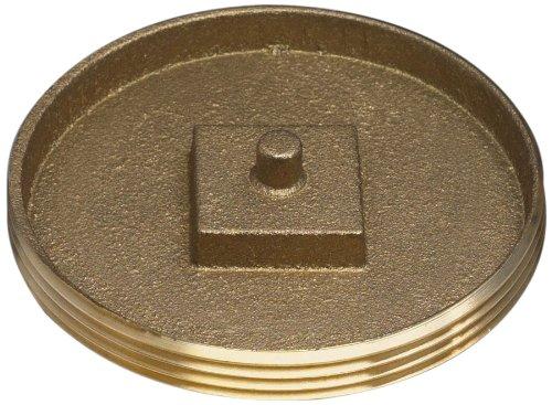 Oatey 42741 Cleanout Plug, 2", Brass