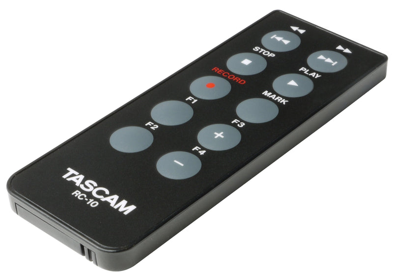 [AUSTRALIA] - Tascam RC-10 Wired/Wireless Remote Control for DR-40 and DR-100MKII,Black 