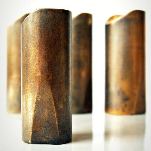 Rock Slide Swamp Slide Tarnished Brass Large