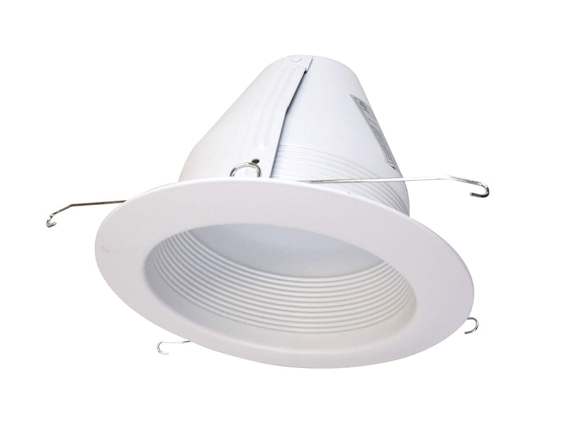 NICOR Lighting 6 inch White Airtight Cone Baffle Trim (17548A)
