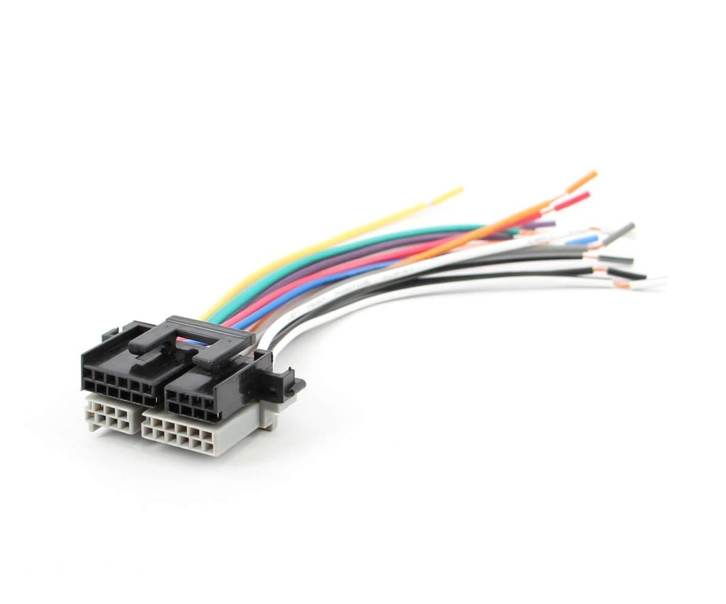 Xtenzi Car Radio Wire Harness Compatible with GM CD DVD Navigation in-Dash - XT1858-21