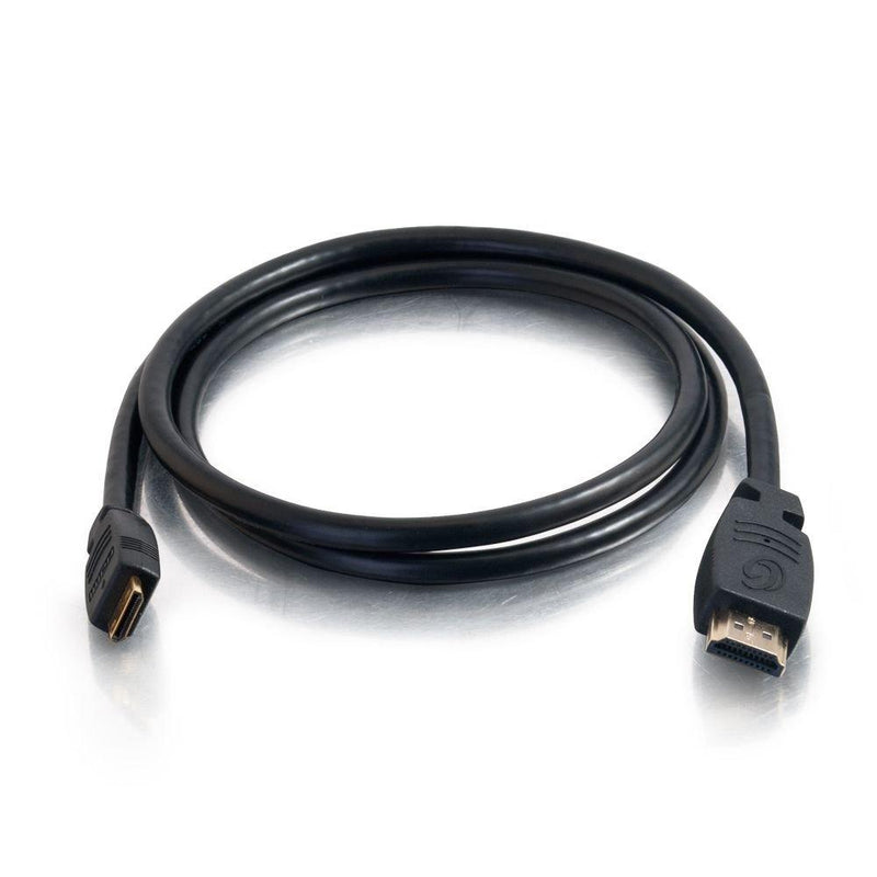 C2G Mini HDMI to HDMI, 4K, High Speed HDMI Cable, Ethernet, Velocity, 60Hz, 3.28 Feet (1 Meter), Black, Cables to Go 40162 Mini - Velocity 3.3 Feet