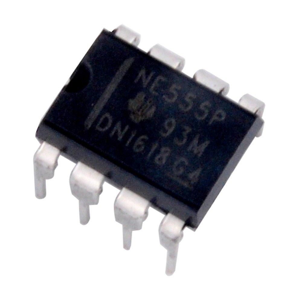 Texas Instruments NE555N NE555 NE555P General Purpose Single Bipolar Timer DIP8 1 Pack