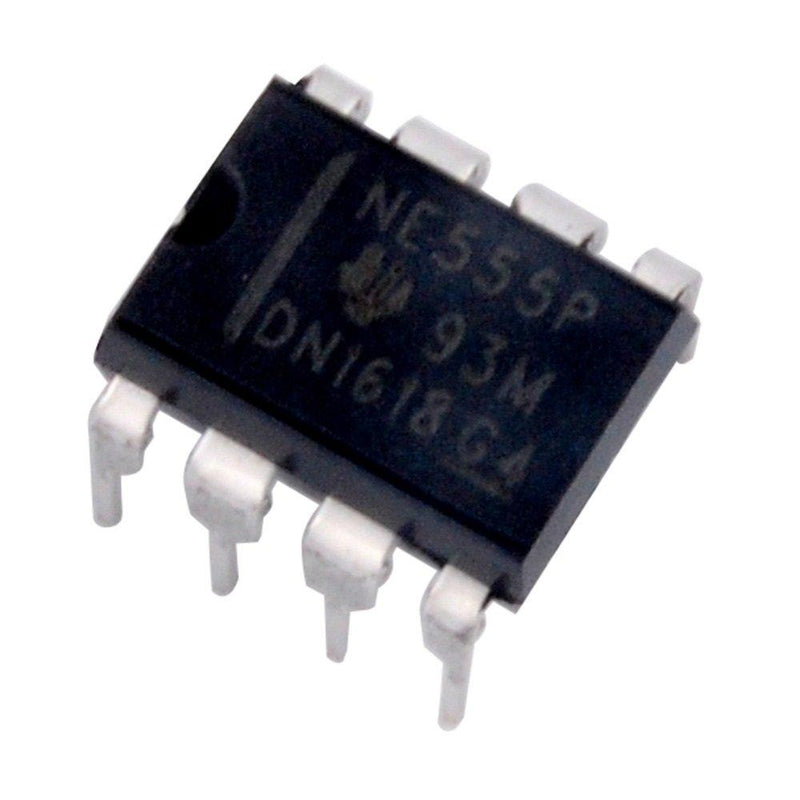 Texas Instruments NE555N NE555 NE555P General Purpose Single Bipolar Timer DIP8 1 Pack