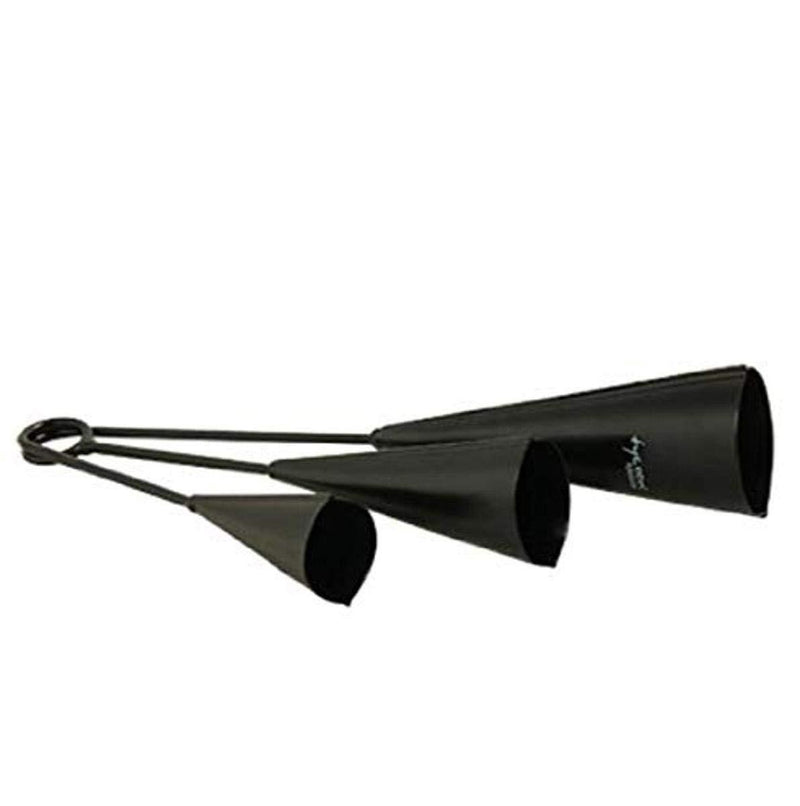 Tycoon Percussion TGO-TRI Handheld Agogo Bell - Black