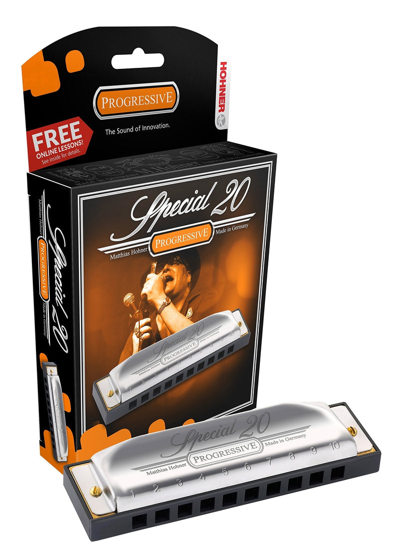 Hohner Harmonica (560PBX-CTD) D