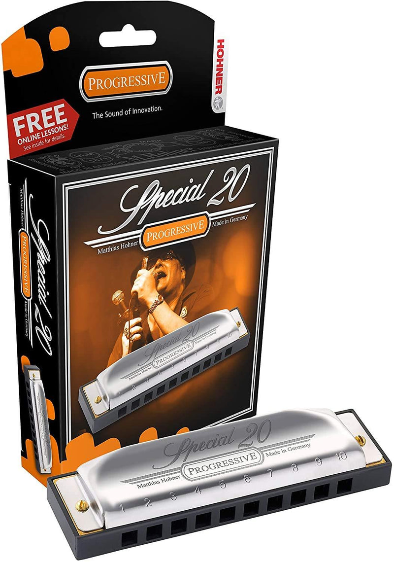 Hohner 560PBXC Special 20 Diatonic Harmonica, C-major