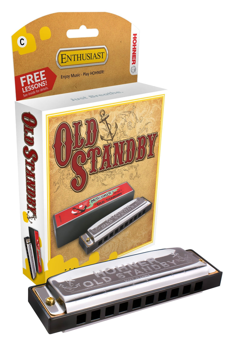 Hohner Harmonica (34B-BX-D) D