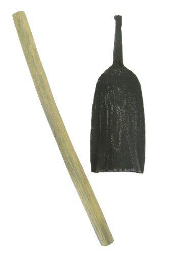 African Alo Bell with stick - Iron Cow Bell - Small Soprano