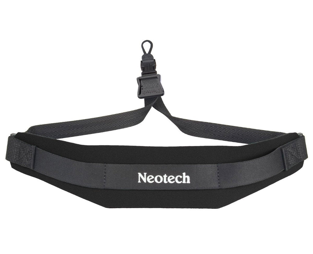Neotech Soft Sax, Black, X-Long, Loop Saxophone Strap (1901272)
