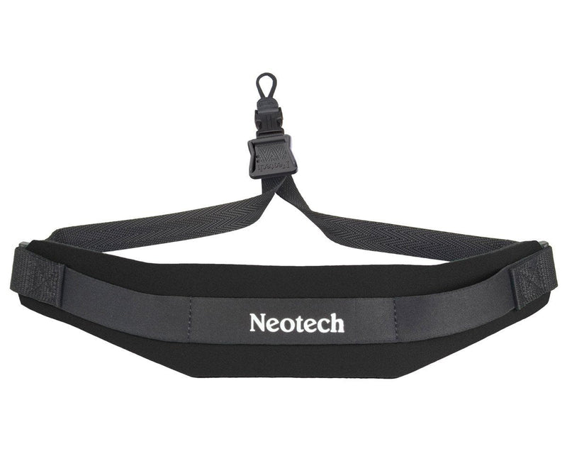 Neotech Soft Sax, Black, X-Long, Loop Saxophone Strap (1901272)
