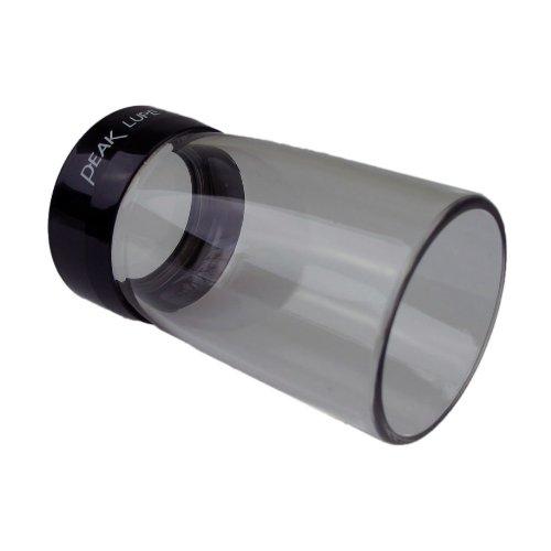 PEAK TS1960 Fixed Focus Loupe, 5X Magnification, 1" Lens Diameter, 1.2" Field View 1-(Pack)