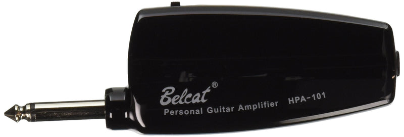 [AUSTRALIA] - 1pkg Belcat HPA-101 BLACK Guitar Headphone Amplug Plug in Amplifier w/Distortion and Clean Sound 