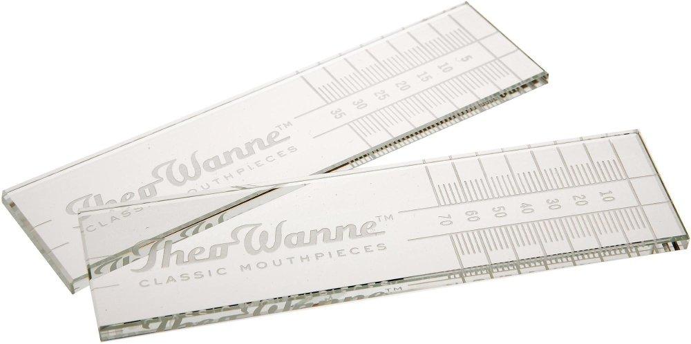 Theo Wanne Mouthpiece Glass Guage Traditional