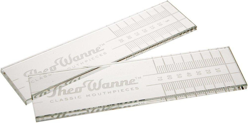 Theo Wanne Mouthpiece Glass Guage Traditional