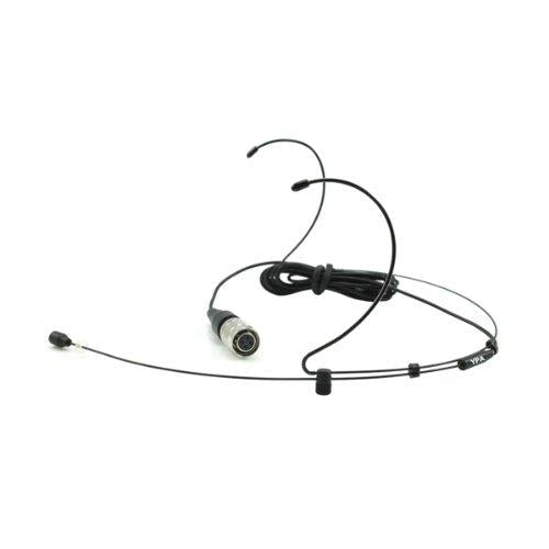 [AUSTRALIA] - NEW YPA MM1-C4T Headset MIC for AUDIO TECHNICA Wireless Microphones BLACK 