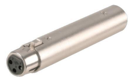20db Balanced XLR Attenuator