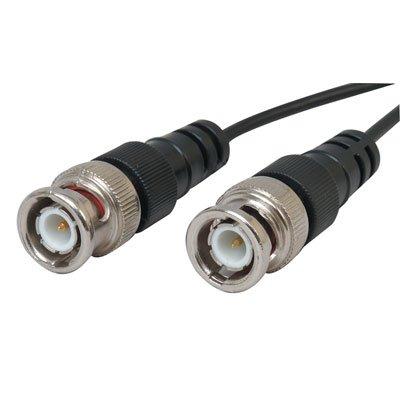 Jameco Valuepro G7402-R Cable Assembly Rg174/U 3' BNC to BNC 50 Ohm