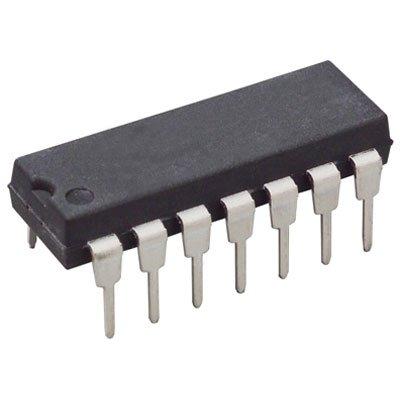 Major Brands 74LS20 Dual 4-Input NAND Gate, Dip 14 (Pack of 10)