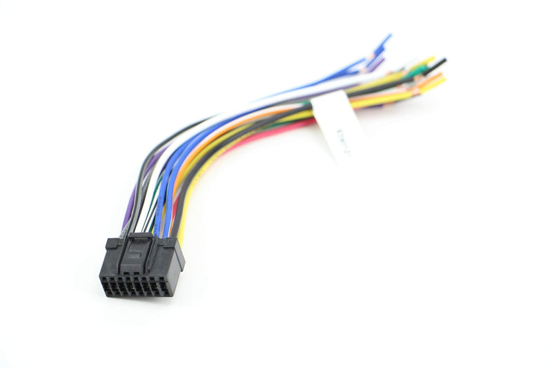 Xtenzi Car Radio Wire Harness Compatible with Pioneer CD DVD Navigation In-Dash - XT91015