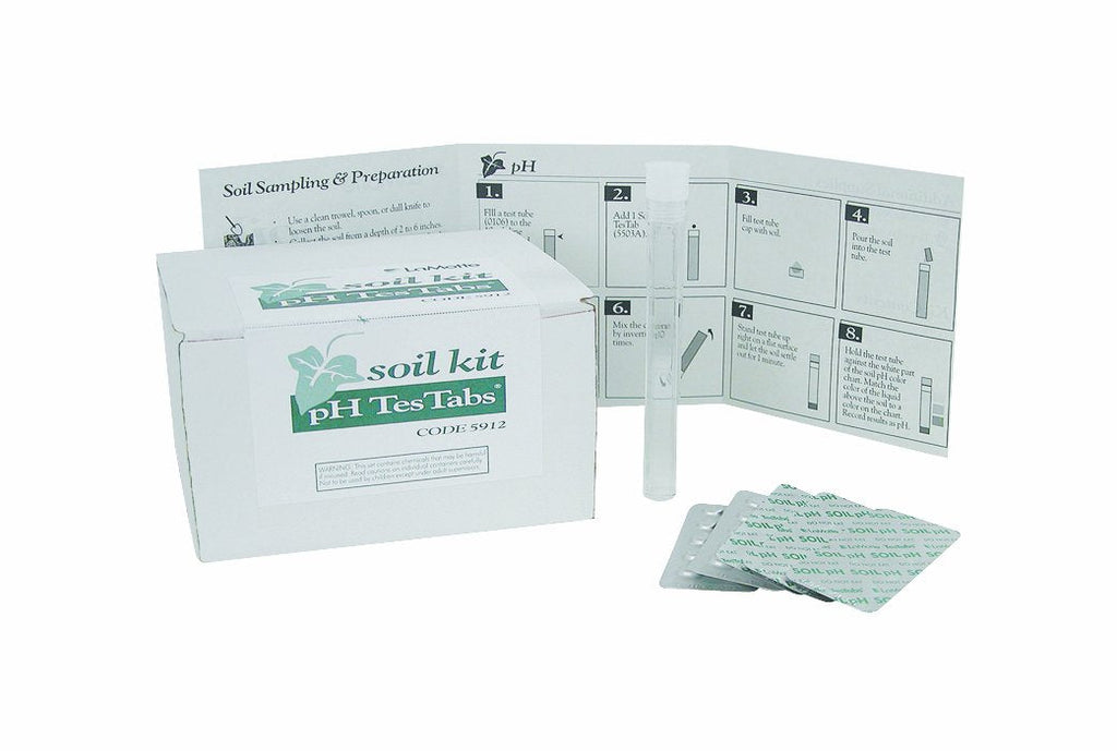 LaMotte 5912 Soil pH Test Tablets, 50 Tablets