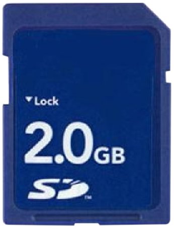 Fluke CF1760-2GB 2GB Compact Flash Card, For 1760 3 Phase Power Quality Recorder