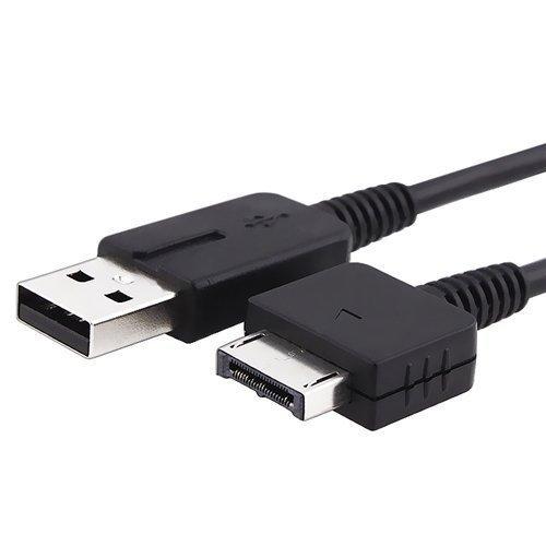 Mizar Black USB Charge and Data Cable for Playstation PS Vita