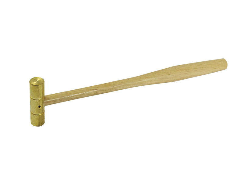 SE 2 oz. Brass Head Hammer with Wooden Handle - 8302BHI