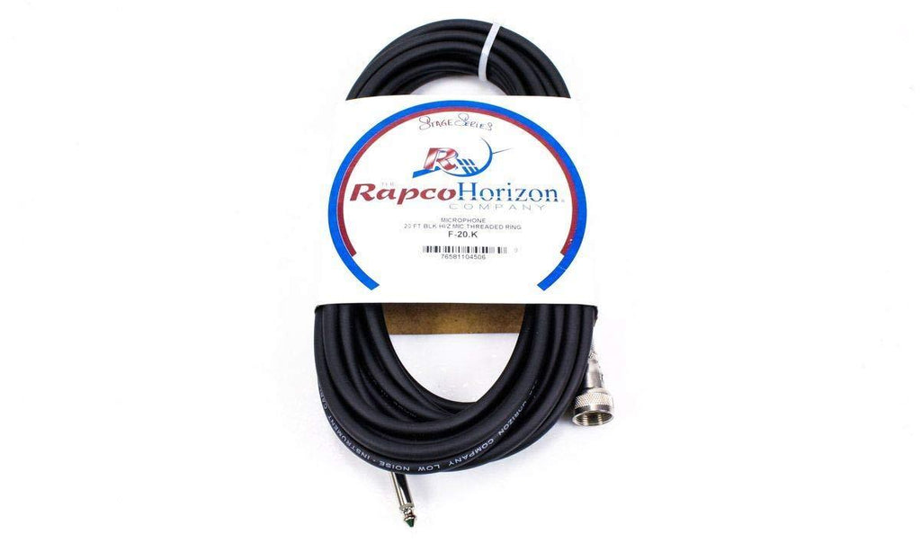 Rapco 20-Foot Switchcraft F Microphone Cable - F-20K